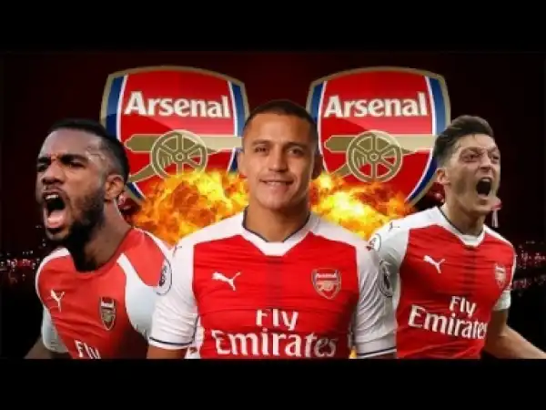 Video: Sanchez - Lacazette - Ozil | The Magic Trio ? Skills & Goals 2017/18 HD